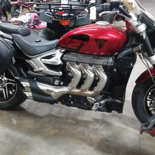 2022 TRIUMPH ROCKET 3T