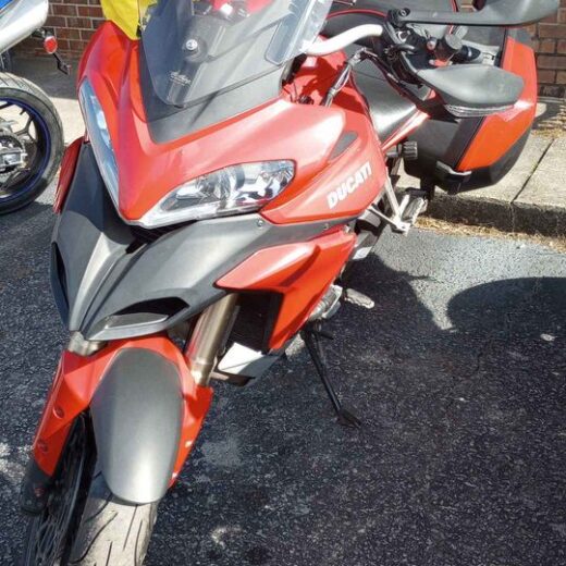 2012 DUCATI 1200S MULTISTRADA